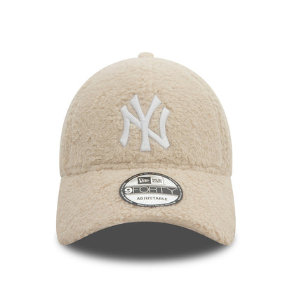 Casquette 9FORTY MLB Borg New York Yankees pierre-blanc NEW ERA