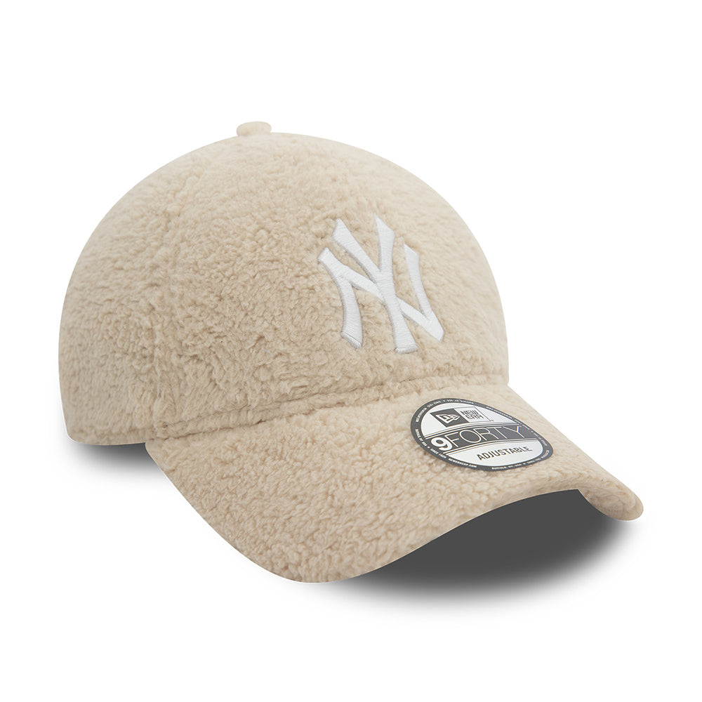 Casquette 9FORTY MLB Borg New York Yankees pierre-blanc NEW ERA