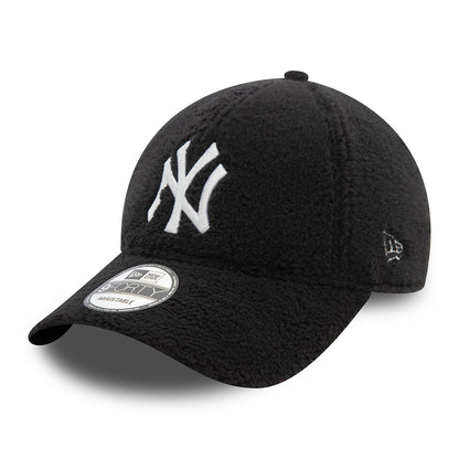 Casquette 9FORTY MLB Borg New York Yankees noir-blanc NEW ERA