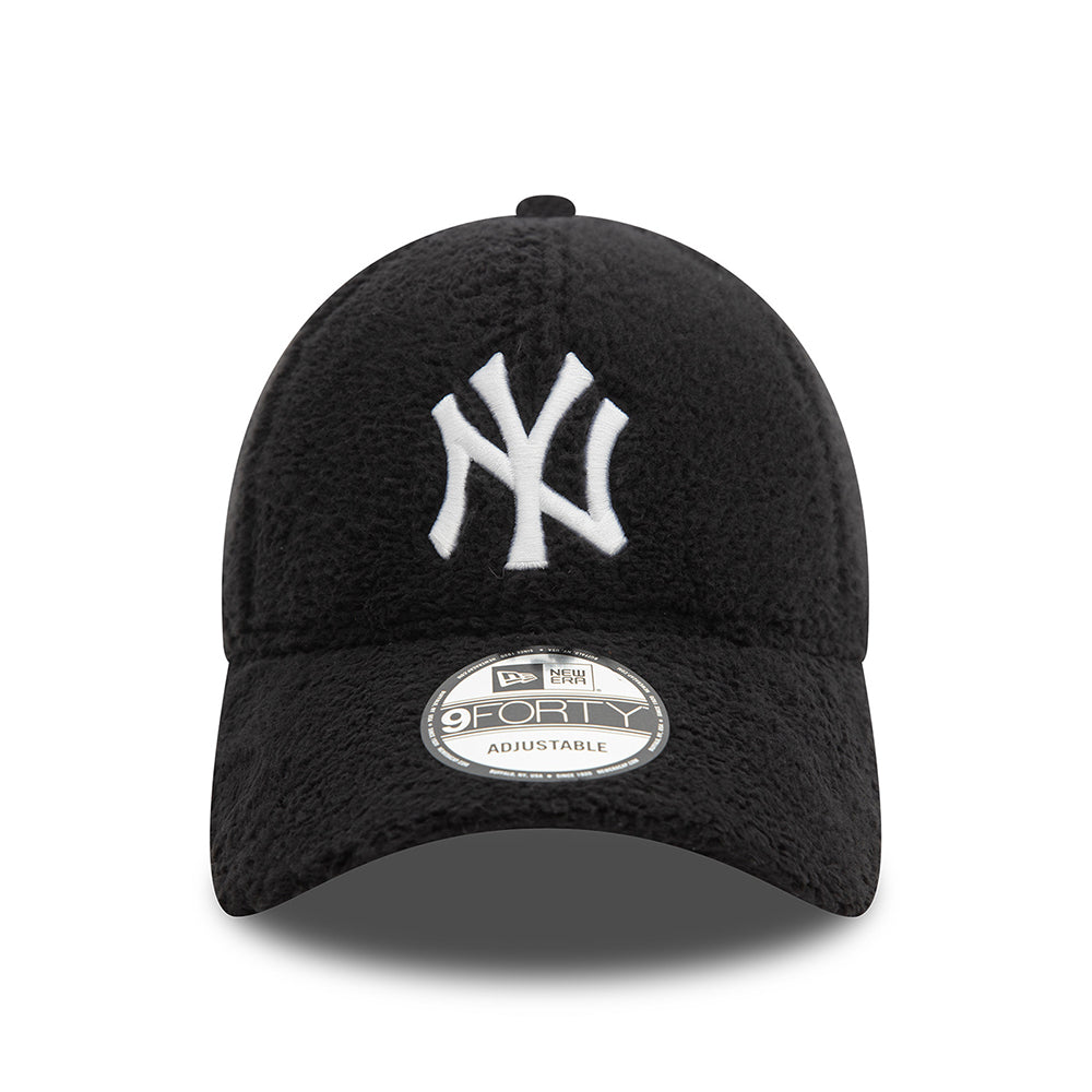 Casquette 9FORTY MLB Borg New York Yankees noir-blanc NEW ERA