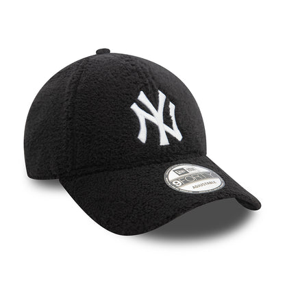 Casquette 9FORTY MLB Borg New York Yankees noir-blanc NEW ERA