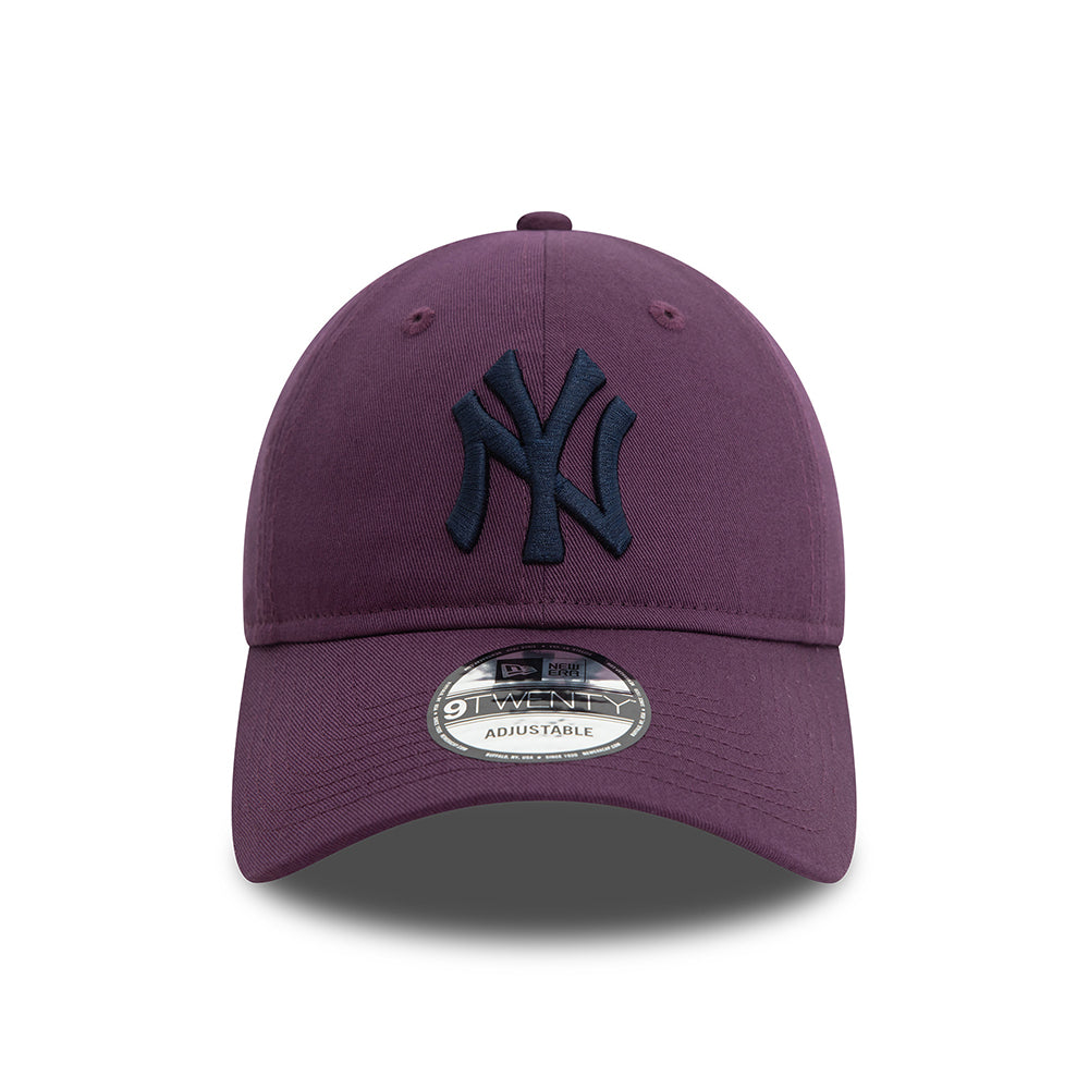 Casquette 9TWENTY MLB League Essential New York Yankees quetsche-bleu marine NEW ERA