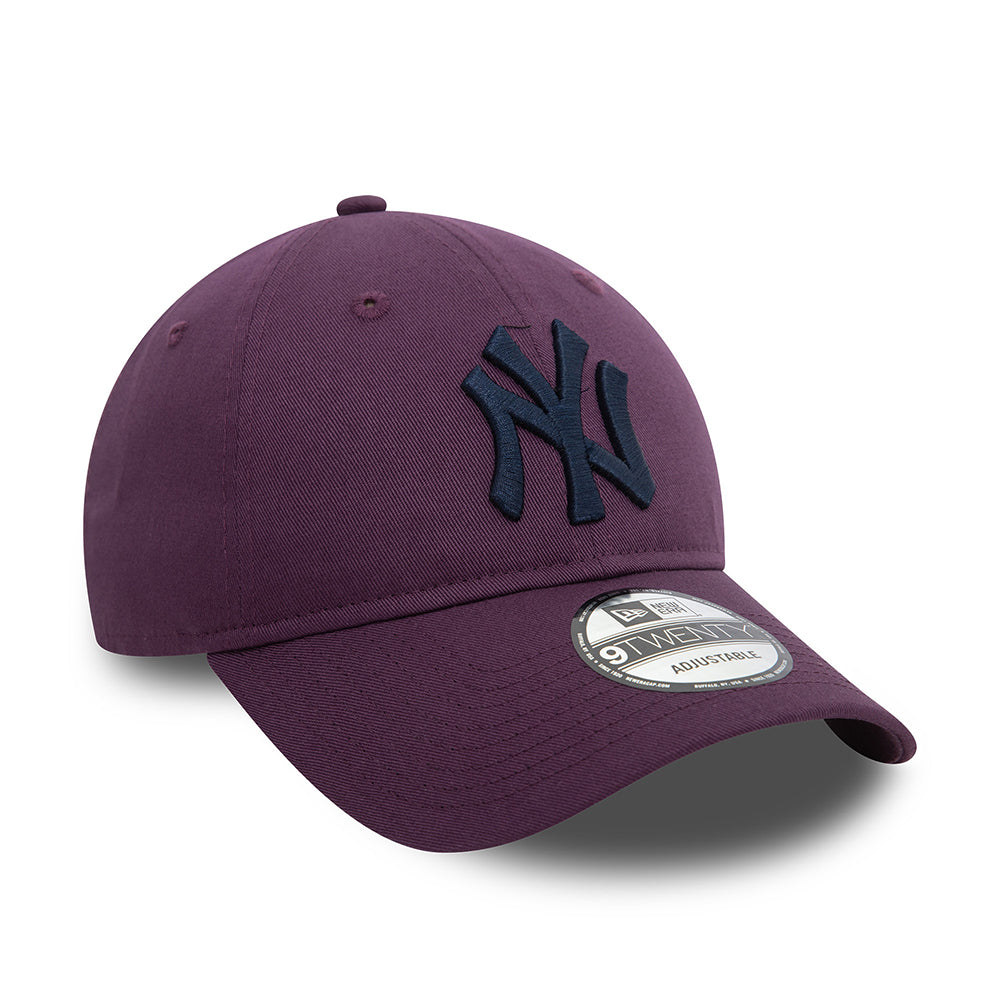 Casquette 9TWENTY MLB League Essential New York Yankees quetsche-bleu marine NEW ERA