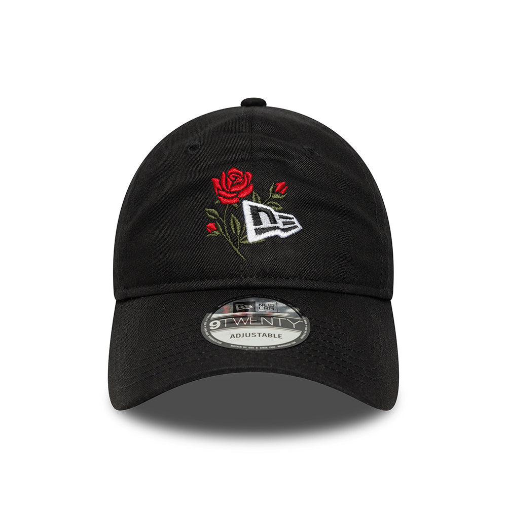 Casquette 9TWENTY NE Rose Icon noir NEW ERA