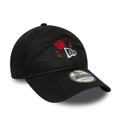 Casquette 9TWENTY NE Rose Icon noir NEW ERA