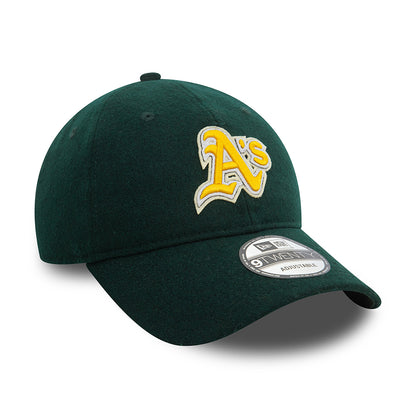 Casquette 9TWENTY MLB Melton Oakland Athletics vert foncé NEW ERA