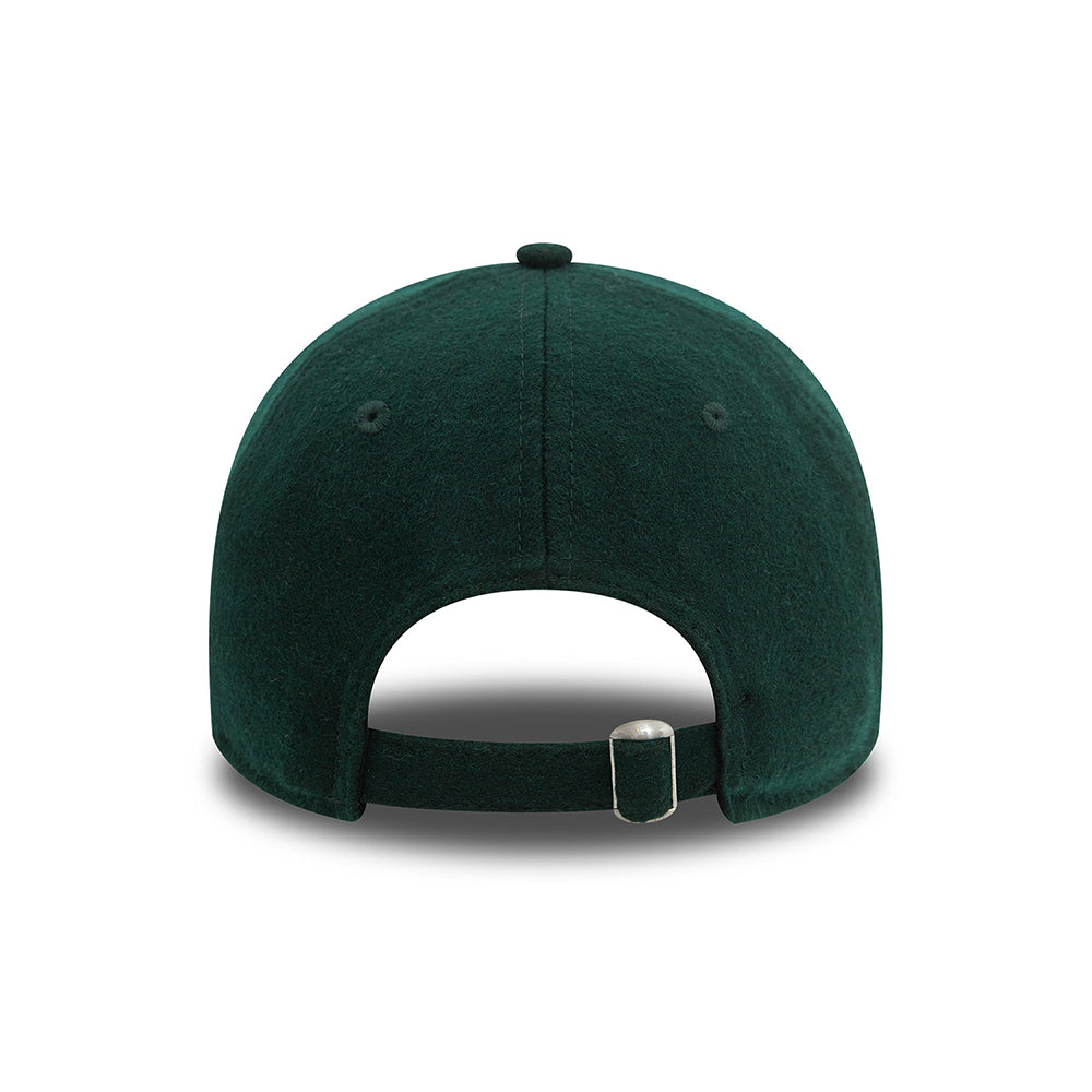 Casquette 9TWENTY MLB Melton Oakland Athletics vert foncé NEW ERA