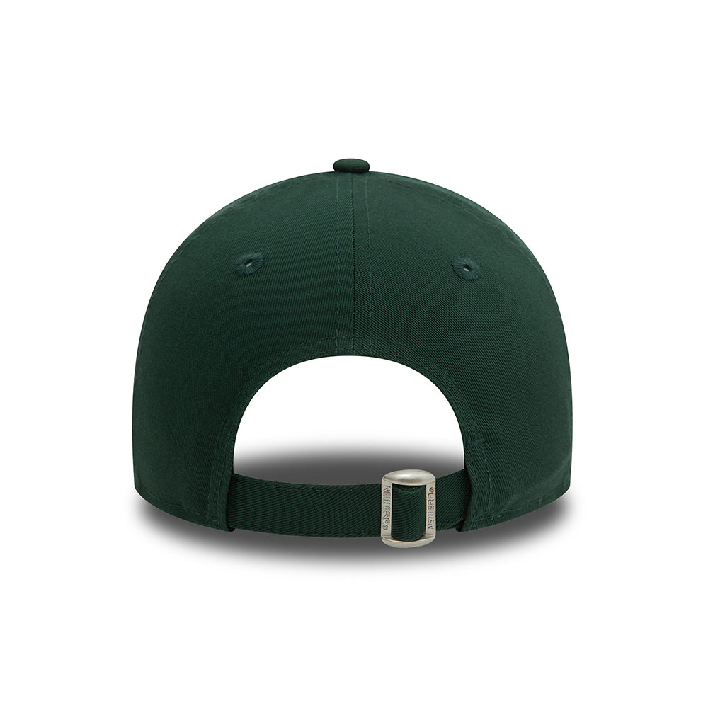 Casquette Enfant 9FORTY MLB League Essential L.A. Dodgers vert foncé-blanc NEW ERA