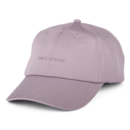 Casquette NB Linear Logo mauve poudré NEW BALANCE