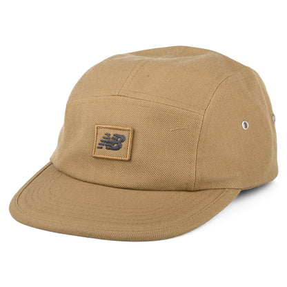 Casquette 5 Panel Lifestyle marron clair NEW BALANCE