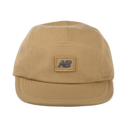 Casquette 5 Panel Lifestyle marron clair NEW BALANCE