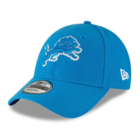 Casquette 9FORTY NFL The League Detroit Lions bleu NEW ERA