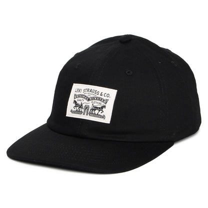 Casquette Relaxed Heritage noir LEVI'S