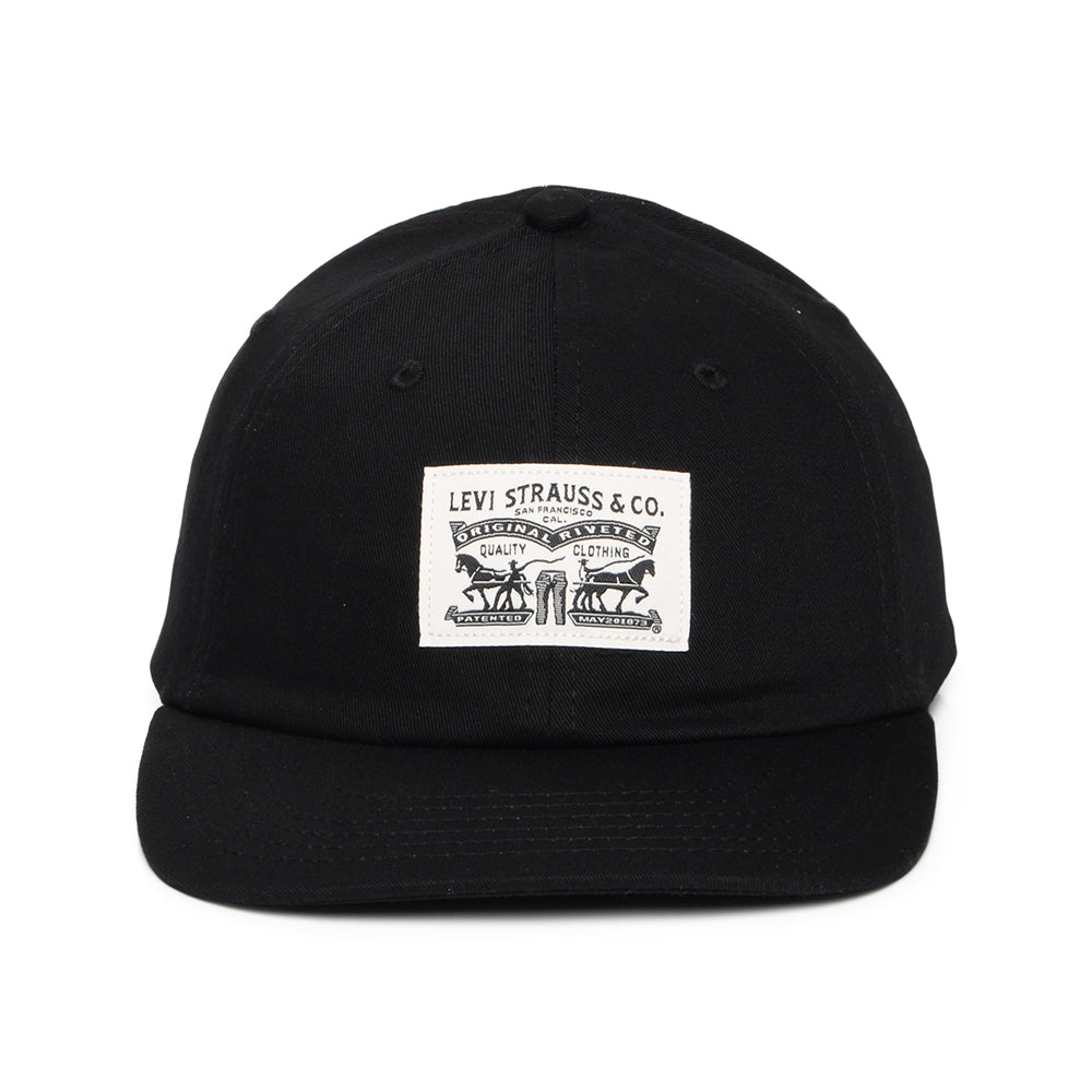 Casquette Relaxed Heritage noir LEVI'S