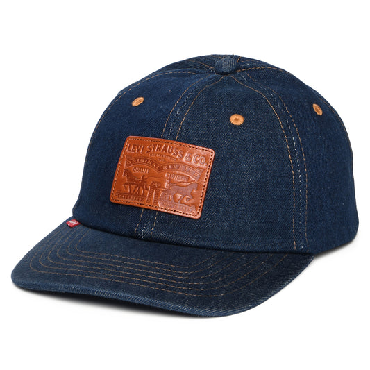 Casquette en Denim Relaxed Heritage bleu foncé LEVI'S