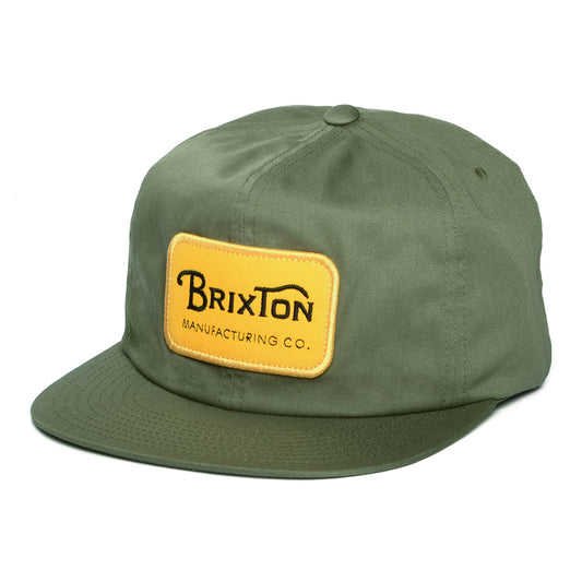 Casquette Snapback Grade HP olive BRIXTON