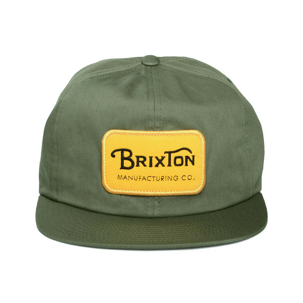 Casquette Snapback Grade HP olive BRIXTON