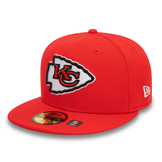 Casquette 59FIFTY NFL OTC Kansas City Chiefs rouge NEW ERA