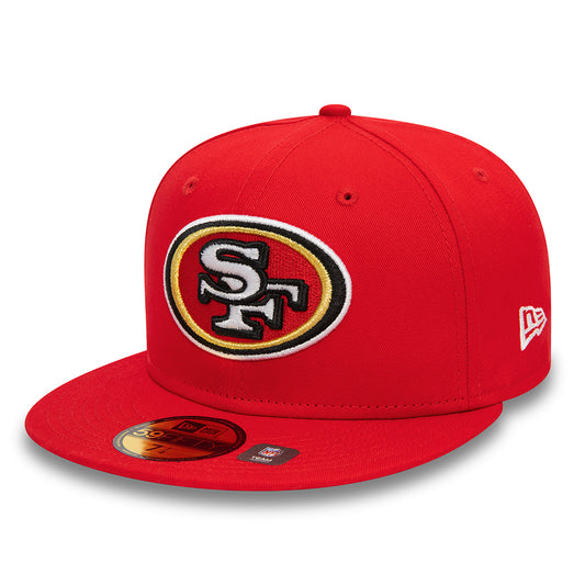 Casquette 59FIFTY NFL OTC San Francisco 49ers rouge NEW ERA