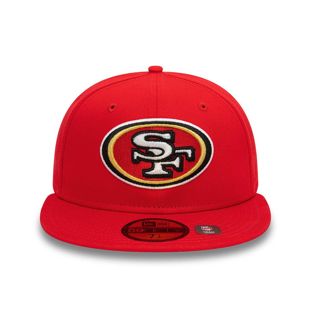 Casquette 59FIFTY NFL OTC San Francisco 49ers rouge NEW ERA