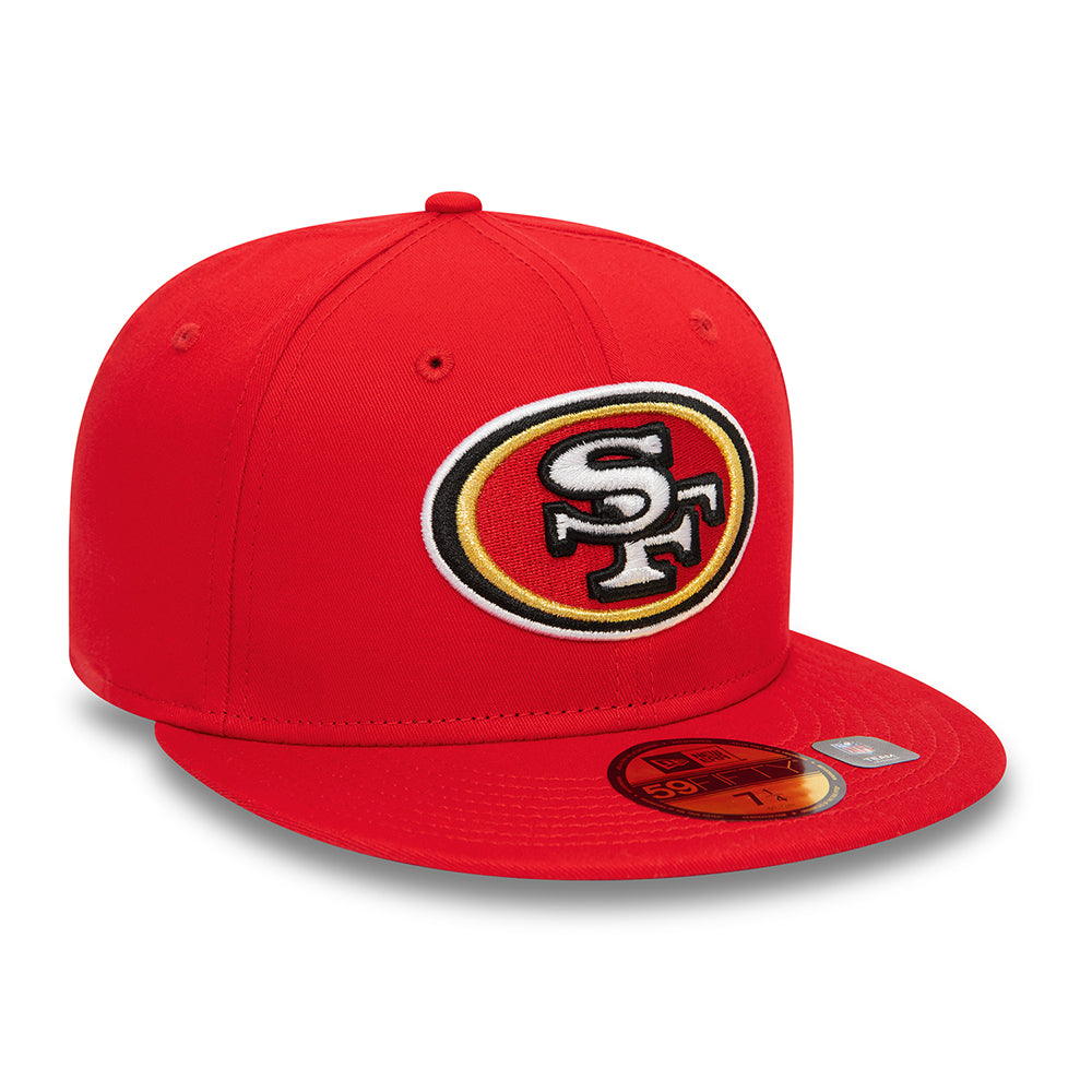 Casquette 59FIFTY NFL OTC San Francisco 49ers rouge NEW ERA