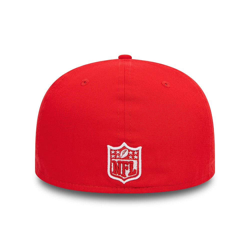 Casquette 59FIFTY NFL OTC San Francisco 49ers rouge NEW ERA