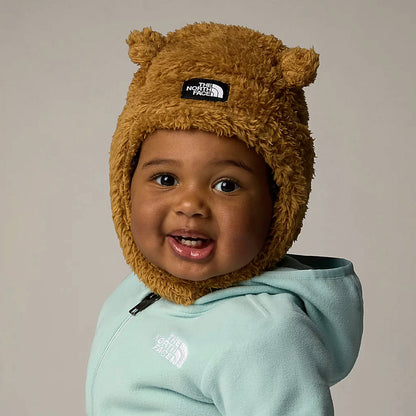 Bonnet Bébé Bear Suave Oso marron THE NORTH FACE