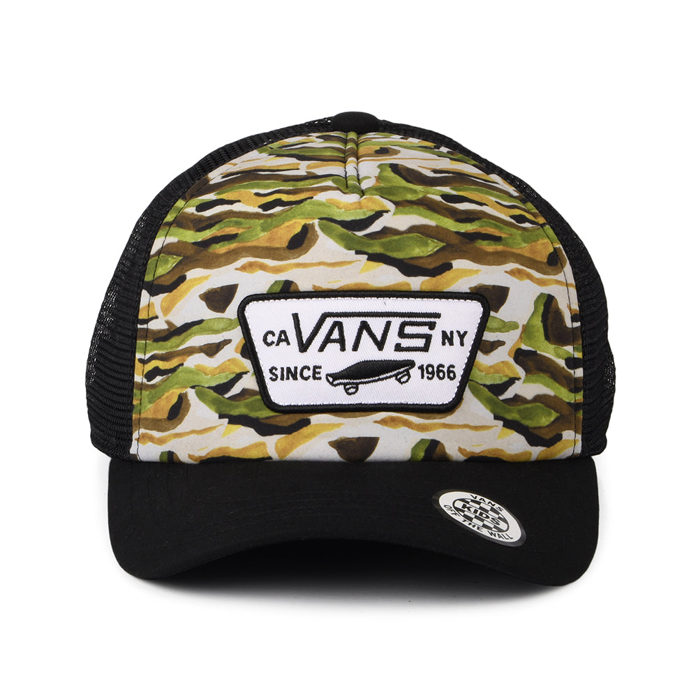 Casquette Trucker Enfant Full Patch camouflage VANS