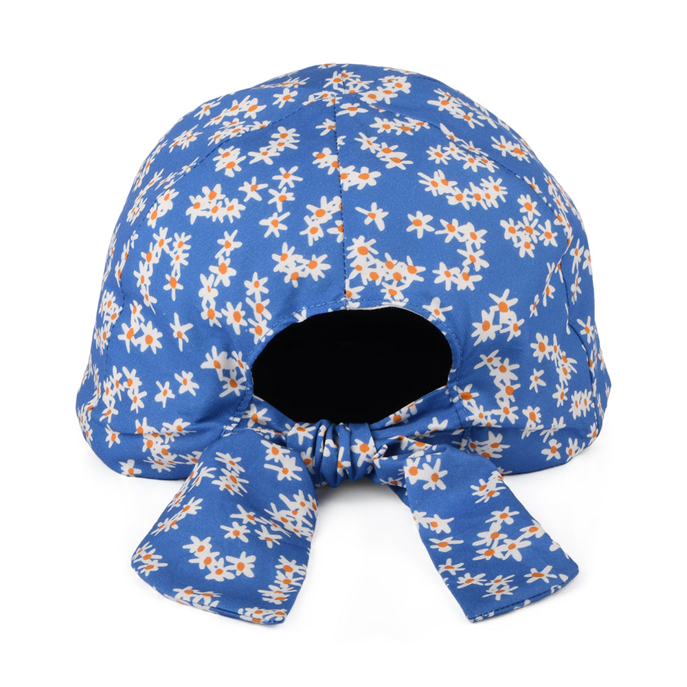 Casquette de Soleil Enfant en Coton Wuppy bleu BARTS