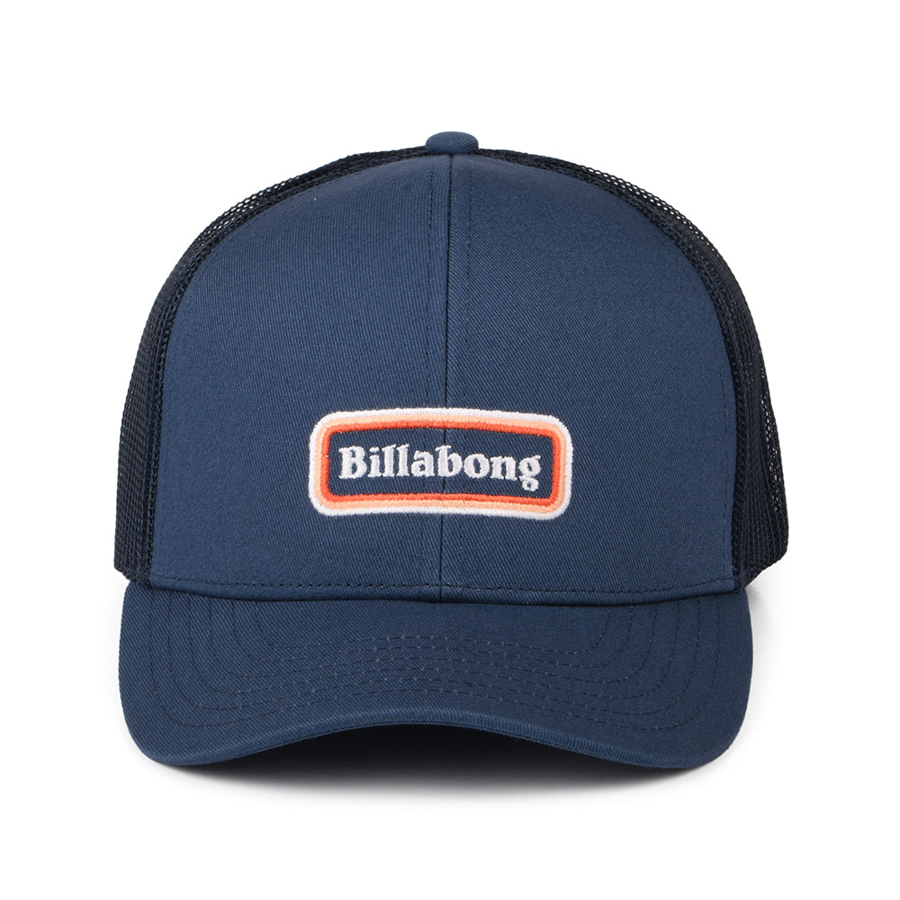 Casquette Trucker Enfant Walled bleu foncé BILLABONG