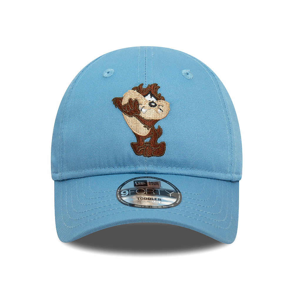 Casquette Enfant 9FORTY Looney Tunes Taz bleu ciel NEW ERA