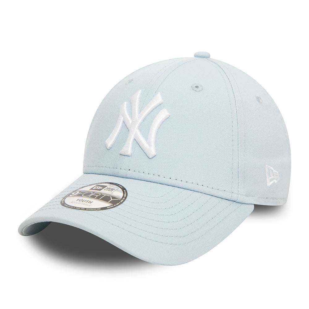 Casquette Enfant 9FORTY MLB League Essential New York Yankees bleu layette-blanc NEW ERA