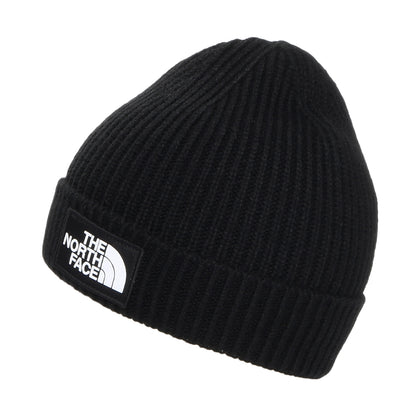 Bonnet Enfant à Revers TNF Box Logo noir THE NORTH FACE