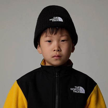 Bonnet Enfant à Revers TNF Box Logo noir THE NORTH FACE