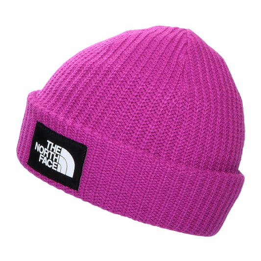 Bonnet Enfant Doublé Salty mûre THE NORTH FACE