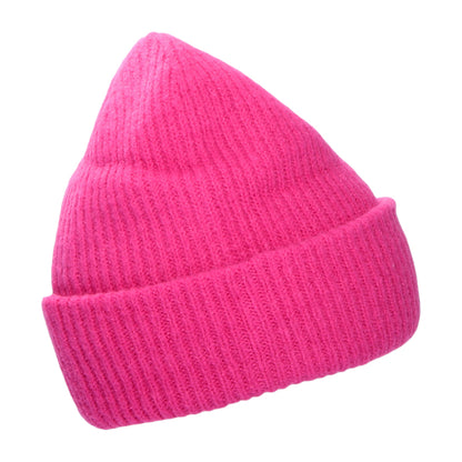 Bonnet à Revers Witzia rose vif BARTS