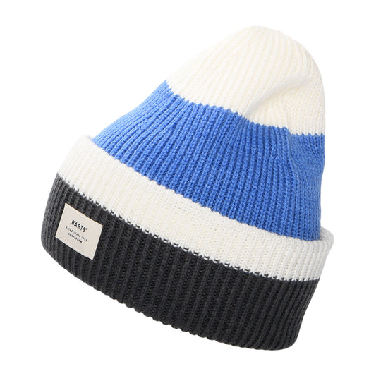 Bonnet Ardem bleu-blanc-anthracite BARTS