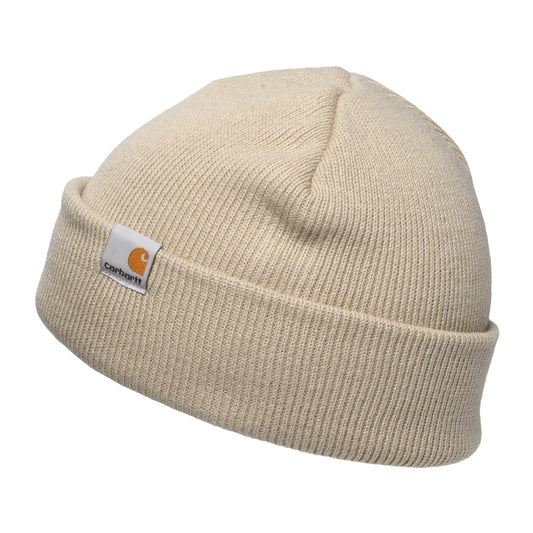 Bonnet Stratus Short Watch crème CARHARTT WIP