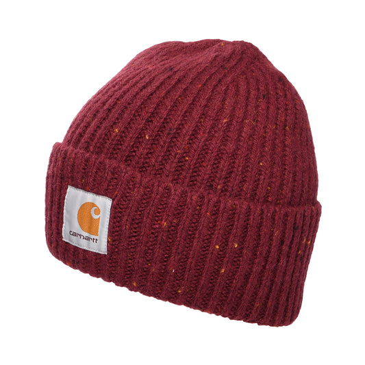 Bonnet Anglistic bordeaux CARHARTT WIP