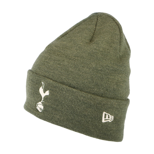 Bonnet Seasonal Cuff Tottenham Hotspur FC olive NEW ERA