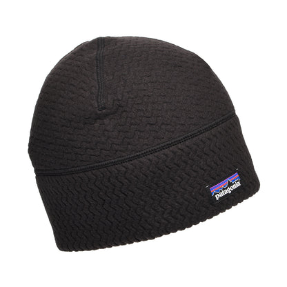 Bonnet en Polaire Jacquard R1 Air noir PATAGONIA