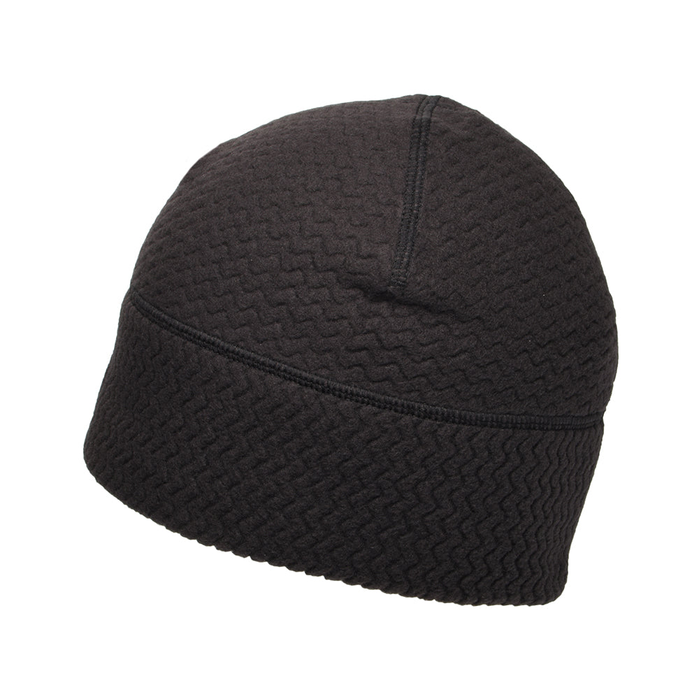 Bonnet en Polaire Jacquard R1 Air noir PATAGONIA