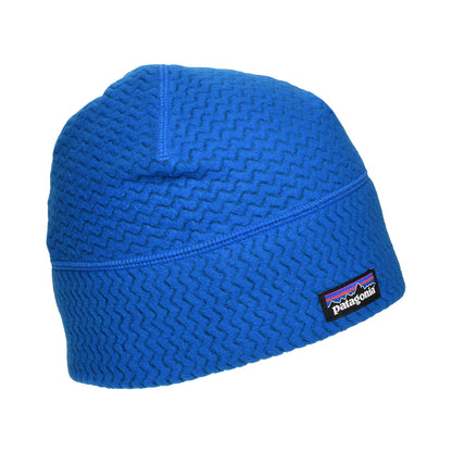 Bonnet en Polaire Jacquard R1 Air bleu PATAGONIA