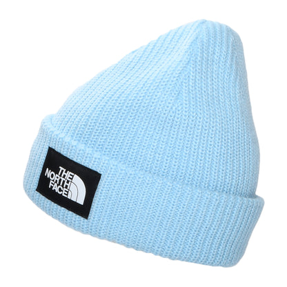 Bonnet Doublé Salty bleu barbeau THE NORTH FACE