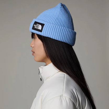 Bonnet Doublé Salty bleu barbeau THE NORTH FACE