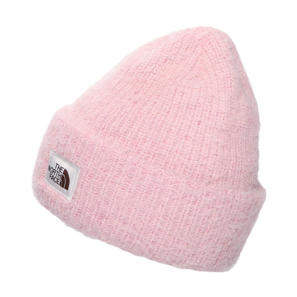 Bonnet Recyclé Salty Bae vieux rose THE NORTH FACE