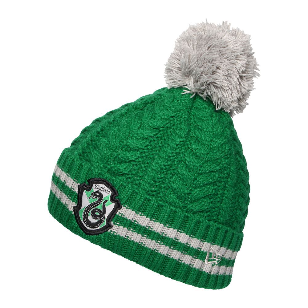 Bonnet à Pompon Enfant Harry Potter Serpentard vert NEW ERA