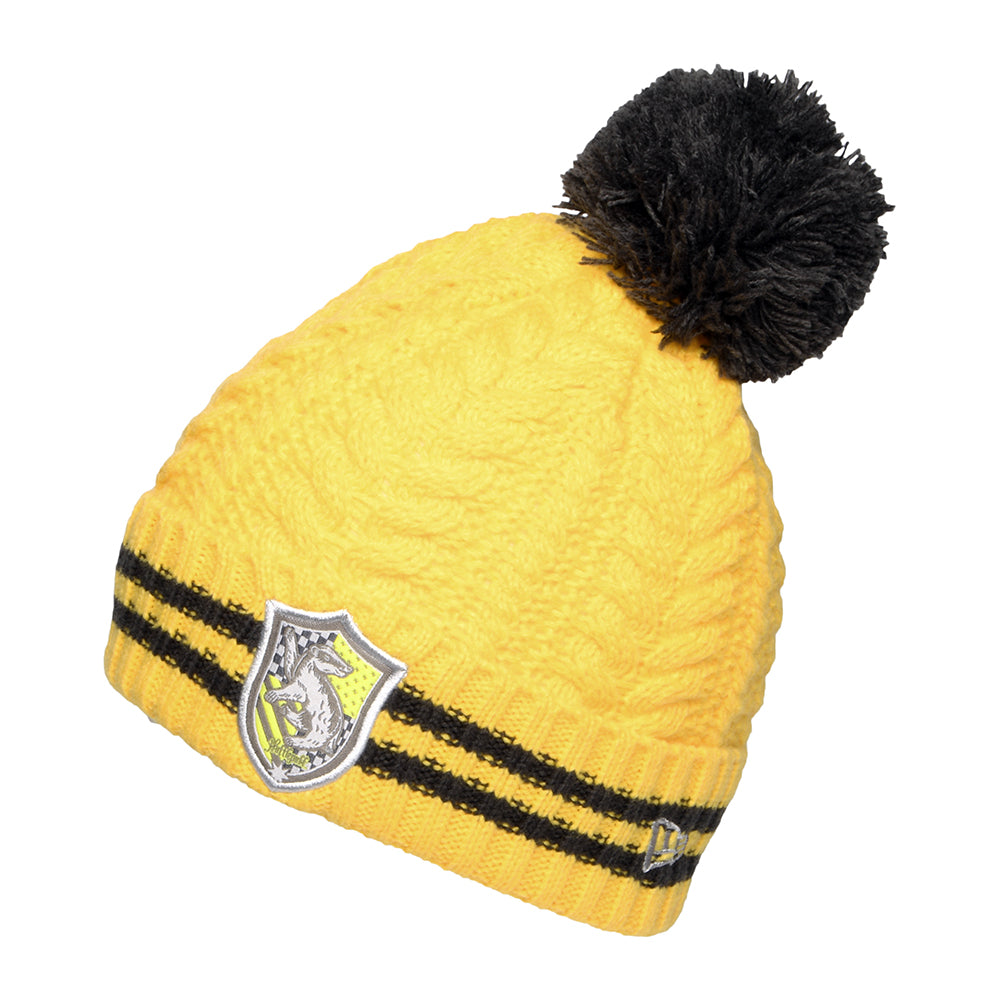 Bonnet à Pompon Enfant Harry Potter Poufsouffle jaune NEW ERA