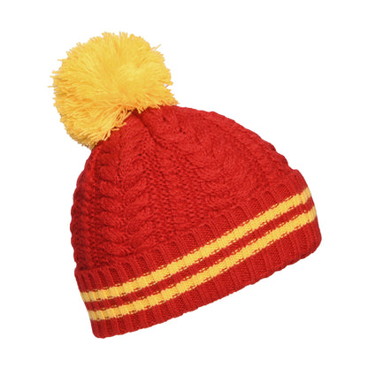 Bonnet à Pompon Enfant Harry Potter Gryffondor rouge NEW ERA