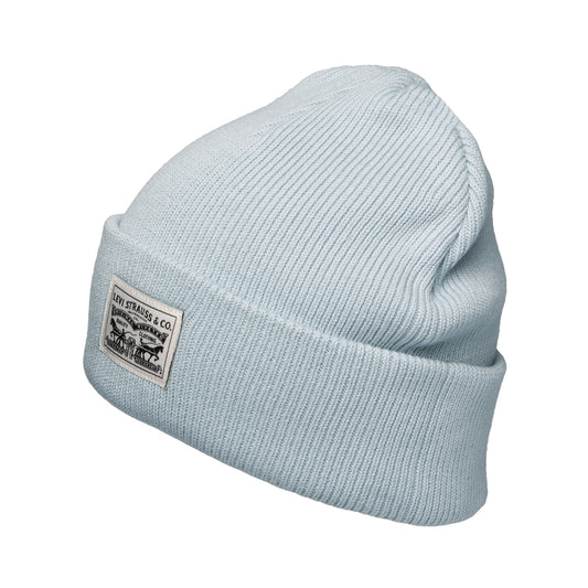 Bonnet Femme en Coton Backpatch bleu clair LEVI'S